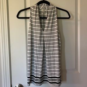 Max Studio Striped Tank